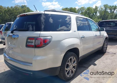2014 GMC Acadia Slt-1 from USA, damaged, VIN 1GKKRRKD4EJ164442